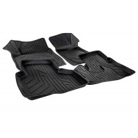 Салонные полиуретановые коврики Rezkon с узором Клюшки для Лада Нива Тревел Салонные полиуретановые коврики Rezkon с узором Клюшки для Лада Нива Тревел