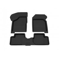 Резиновые салонные ковры Rezkon Brand для ВАЗ 2113-2115, 2108-21099