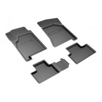 Резиновые салонные ковры Rezkon Lux для ВАЗ 2110-2112