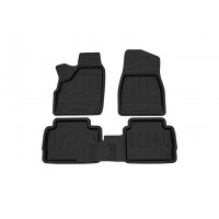 Резиновые салонные ковры Rezkon Comfort для 3-дверных Лада 4х4 (Нива) Урбан 2016-2021 года Резиновые салонные ковры Rezkon Comfort для 3-дверных Лада 4х4 (Нива) Урбан 2016-2021 года