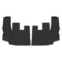 Резиновые ковры 3 ряда сидений Rezkon SER.S для 7-местных Ларгус FL Резиновые ковры 3 ряда сидений Rezkon SER.S для 7-местных Ларгус FL
