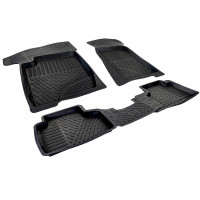 Резиновые салонные ковры Rezkon Brand для Шевроле Нива, Лада Нива Тревел Резиновые салонные ковры Rezkon Brand для Шевроле Нива, Лада Нива Тревел