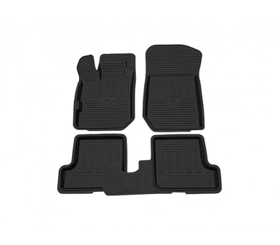 Резиновые салонные ковры Rezkon Optima Comfort для Иксрей