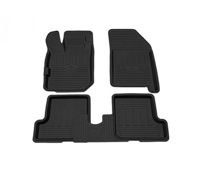 Резиновые салонные ковры Rezkon Top Comfort для Иксрей