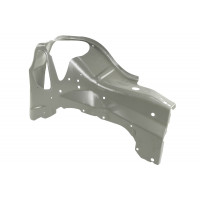Брызговик крыла переднего левого без лонжерона (лопух) с катафорезным покрытием для Калина, Калина 2, Гранта, Гранта FL Брызговик крыла переднего левого без лонжерона (лопух) с катафорезным покрытием для Калина, Калина 2, Гранта, Гранта FL