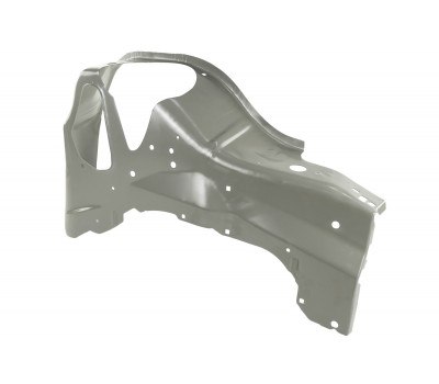 Брызговик крыла переднего левого без лонжерона (лопух) с катафорезным покрытием для Калина, Калина 2, Гранта, Гранта FL Брызговик крыла переднего левого без лонжерона (лопух) с катафорезным покрытием для Калина, Калина 2, Гранта, Гранта FL