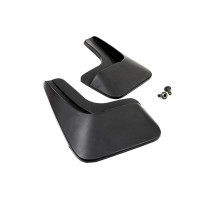 Комплект резиновых задних брызговиков Rezkon для Ларгус