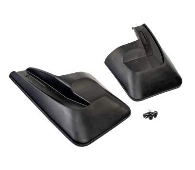 Комплект задних полиуретановых брызговиков Rezkon для Калина 2, Гранта, Гранта FL, Датсун Комплект задних полиуретановых брызговиков Rezkon для Калина 2, Гранта, Гранта FL, Датсун