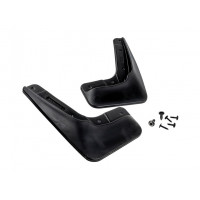 Комплект передних полиуретановых брызговиков Rezkon для Калина 2, Гранта, Гранта FL, Датсун