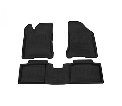 Салонные ворсовые коврики REZKON 3D Evaplast Optima Comfort для Иксрей