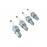 Комплект расходников ТО (фильтры и свечи зажигания) для инжекторных 8-клапанных ВАЗ 2108-21099, 2113-2115