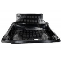 Пластиковый коврик Rezkon в багажник с узором Ромб для ВАЗ 2105, 2107 Пластиковый коврик Rezkon в багажник с узором Ромб для ВАЗ 2105, 2107