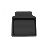Пластиковый коврик Rezkon в багажник с узором Ромб для ВАЗ 2101, 2103. 2106