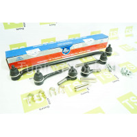 Комплект тяг рулевой трапеции со скруткой БЗАК для Надежда, 4х4 (Нива) до 2009 года без ГУР Комплект тяг рулевой трапеции со скруткой БЗАК для Надежда, 4х4 (Нива) до 2009 года без ГУР