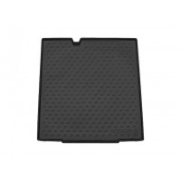 Пластиковый нижний коврик Rezkon с узором Ромб в багажник для Веста SW, SW Cross