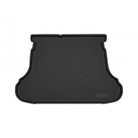 Пластиковый коврик Rezkon ячеистый Ромб в багажник для Веста, Веста NG седан