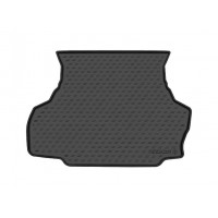 Полиуретановый коврик Rezkon с узором Ромб в багажник для ВАЗ 2115 Полиуретановый коврик Rezkon с узором Ромб в багажник для ВАЗ 2115