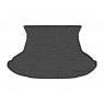 Полиуретановый коврик Rezkon с узором Ромб в багажник для ВАЗ 2112
