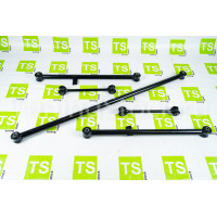 Комплект реактивных тяг (штанг) задней подвески на ВАЗ 2101-2107 Комплект реактивных тяг (штанг) задней подвески на ВАЗ 2101-2107