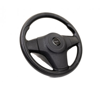 Руль Techno в стиле Шевроле Нивы адаптированный для ВАЗ 2113-2115 Руль Techno в стиле Шевроле Нивы адаптированный для ВАЗ 2113-2115