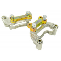 Комплект скоб GTS для установки тормозных дисков R15 для Гранта, Гранта FL, Приора, Калина, Калина 2, ВАЗ 2113-2115, 2110-2112, 2108-21099, Датсун