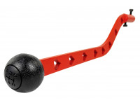 Ручка КПП удлиненная красная GTS Черви для ВАЗ 2101-2107, Нива 4х4