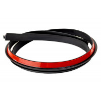 Универсальный уплотнитель РКИ-антискол между лобовым стеклом и крышей для вклеенных стекол с кромкой