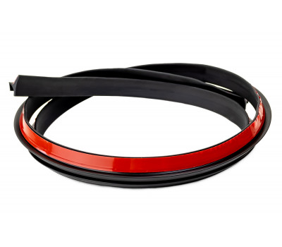 Универсальный уплотнитель РКИ-антискол между лобовым стеклом и крышей для вклеенных стекол с кромкой Универсальный уплотнитель РКИ-антискол между лобовым стеклом и крышей для вклеенных стекол с кромкой