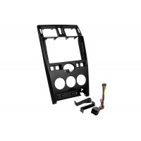 Комплект под установку 9-ти дюймовой мультимедиа (часы снизу) для Приора Комплект под установку 9-ти дюймовой мультимедиа (часы снизу) для Приора