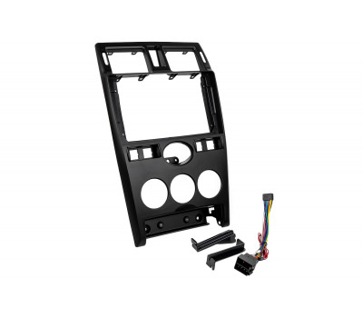 Комплект под установку 9-ти дюймовой мультимедиа (часы снизу) для Приора Комплект под установку 9-ти дюймовой мультимедиа (часы снизу) для Приора