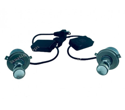 Комплект светодиодных ламп головного света G03-H4 с линзой для Гранта, Ларгус, ВАЗ 2113-2115, 2108-21099, 2101-2107, Лада 4х4 (Нива) Комплект светодиодных ламп головного света G03-H4 с линзой для Гранта, Ларгус, ВАЗ 2113-2115, 2108-21099, 2101-2107, Лада 4х4 (Нива)