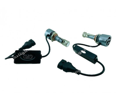 Комплект светодиодных ламп головного света G01-9006 HB4