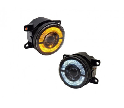 Диодные ПТФ EALights с линзой, регулировкой и 2-секционным кольцом ДХО для Гранта FL, Веста, Веста NG, Иксрей, Ларгус FL, Нива Урбан, Рено Диодные ПТФ EALights с линзой, регулировкой и 2-секционным кольцом ДХО для Гранта FL, Веста, Веста NG, Иксрей, Ларгус FL, Нива Урбан, Рено