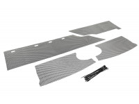 Комплект защитных сеток AutoMax на решетку радиатора и бампера для Ларгус FL Комплект защитных сеток AutoMax на решетку радиатора и бампера для Ларгус FL