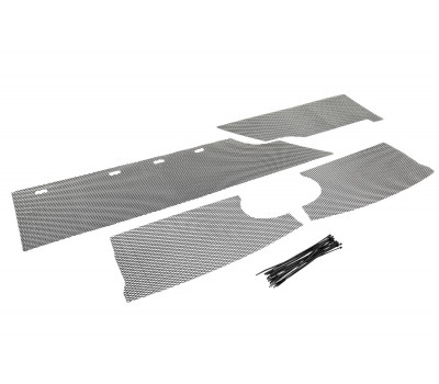 Комплект защитных сеток AutoMax на решетку радиатора и бампера для Ларгус FL