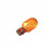 Лампа ДХО галогенная с оранжевым светом и цоколем W21/5W для Веста, Гранта, Рено