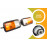 Подфарники (надфарники) с оранжевым поворотником нового образца для Лада 4х4, Нива Легенд