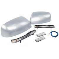 Комплект для установки повторителей поворотников в зеркала для Приора 2 Комплект для установки повторителей поворотников в зеркала для Приора 2