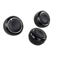 Металлические ручки регулировки блока отопителя с кольцом черный лак для Гранта, Гранта FL, Калина, Калина 2, Датсун Металлические ручки регулировки блока отопителя с кольцом черный лак для Гранта, Гранта FL, Калина, Калина 2, Датсун