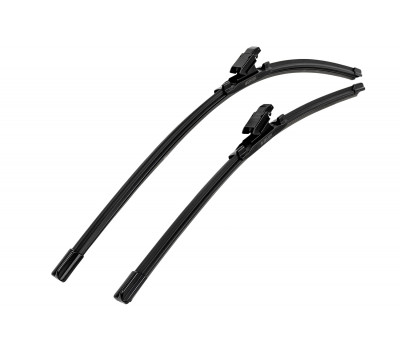 Бескаркасные щетки стеклоочистителя Деталиус 600 и 450мм с адаптером типа VATL5.1 для Веста, Nissan Terrano, Renault Duster