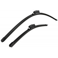 Бескаркасные щетки стеклоочистителя Деталиус 650 и 400мм с адаптером типа Крючок для Honda, Hyundai, Infiniti, KIA, Mazda, Nissan, Toyota Бескаркасные щетки стеклоочистителя Деталиус 650 и 400мм с адаптером типа Крючок для Honda, Hyundai, Infiniti, KIA, Mazda, Nissan, Toyota