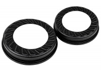 Пластиковые накладки на тормозные барабаны для Веста, Иксрей, Логан 2, Сандеро 2