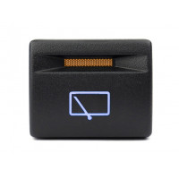 Пересвеченная кнопка заднего стеклоочистителя с индикацией для Приора, Калина 2, Гранта, Гранта FL, Нива Легенд Пересвеченная кнопка заднего стеклоочистителя с индикацией для Приора, Калина 2, Гранта, Гранта FL, Нива Легенд