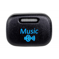 Пересвеченная кнопка Music с индикацией для Калина, ВАЗ 2113-2115, Нива Тревел, Шевроле Нива Пересвеченная кнопка Music с индикацией для Калина, ВАЗ 2113-2115, Нива Тревел, Шевроле Нива