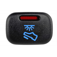 Пересвеченная кнопка подсветки в ноги с индикацией для Калина, ВАЗ 2113-2115, Нива Тревел, Шевроле Нива