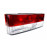 Комплект задних фонарей с красной полосой для ВАЗ 2114, 2113, 2108-21099