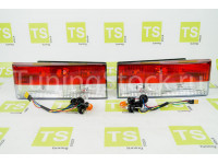 Комплект задних фонарей с красной полосой для ВАЗ 2108-21099, 2113, 2114