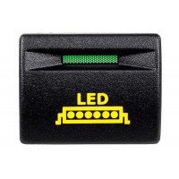 Пересвеченная кнопка Диодная Балка с индикацией для Приора, Калина 2, Гранта, Гранта FL, Нива Легенд Пересвеченная кнопка Диодная Балка с индикацией для Приора, Калина 2, Гранта, Гранта FL, Нива Легенд