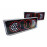 Задние диодные фонари Кольца TheBestPartner с прозрачным стеклом для ВАЗ 2108, 2109, 21099, 2113, 2114