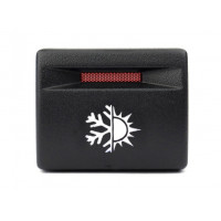 Пересвеченная кнопка климат-контроля с индикацией для Приора, Калина 2, Гранта, Гранта FL, Нива Легенд Пересвеченная кнопка климат-контроля с индикацией для Приора, Калина 2, Гранта, Гранта FL, Нива Легенд